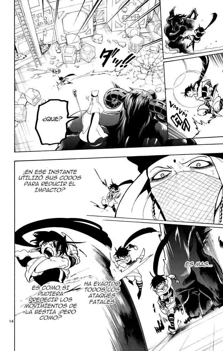 Magi - Sinbad No Bouken - Capítulo 26 - Página 15 - LectorTMOo