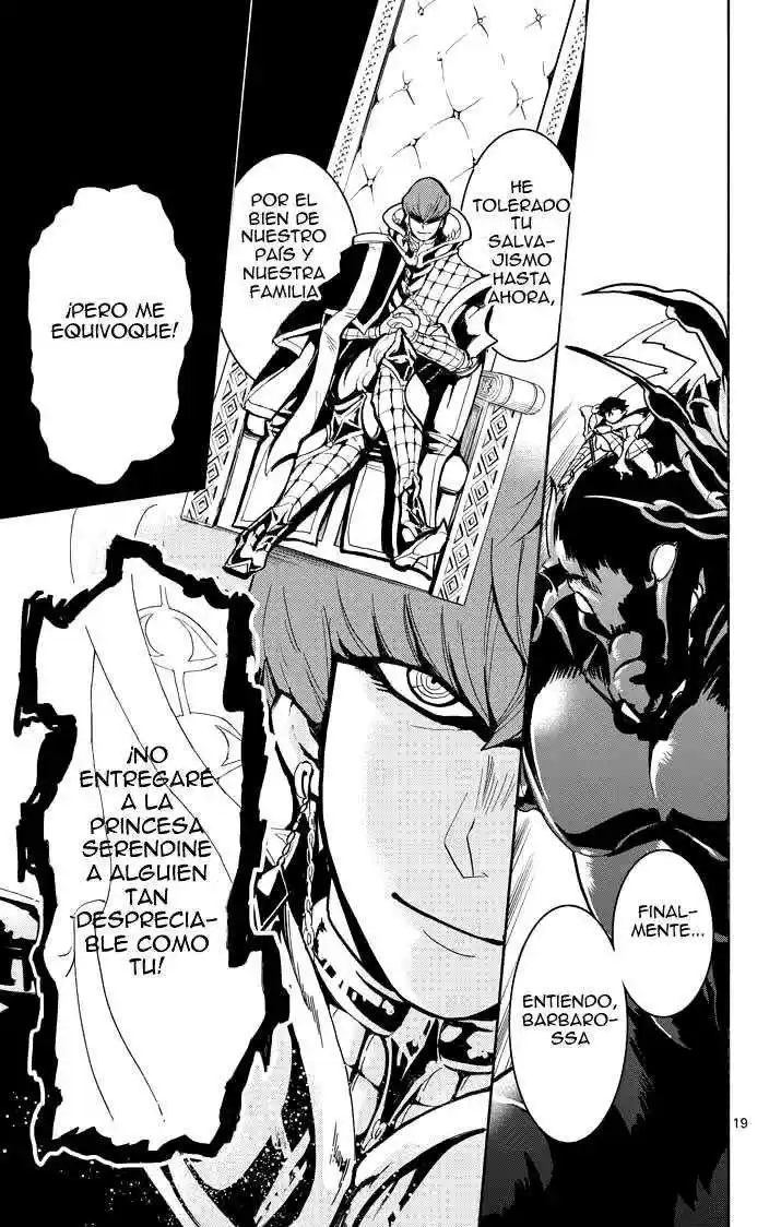 Magi - Sinbad No Bouken - Capítulo 26 - Página 20 - LectorTMOo