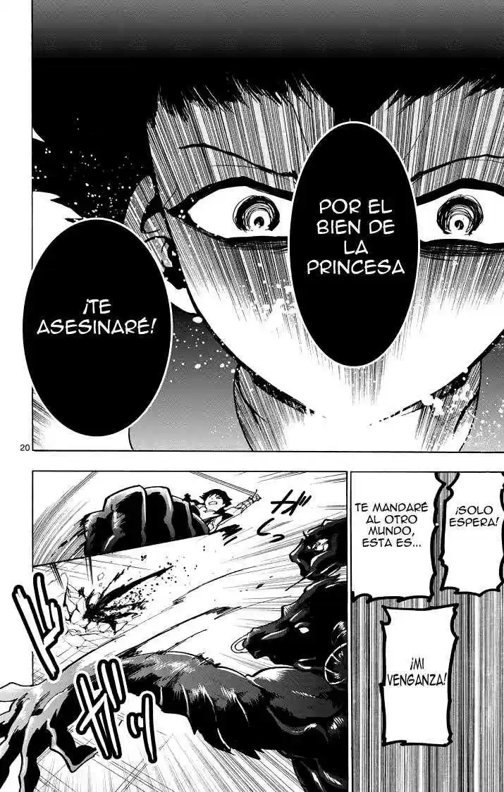 Magi - Sinbad No Bouken - Capítulo 26 - Página 21 - LectorTMOo