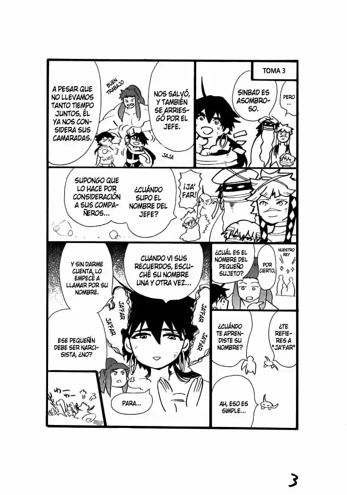 Magi - Sinbad No Bouken - Capítulo 27.50 - Página 4 - LectorTMOo