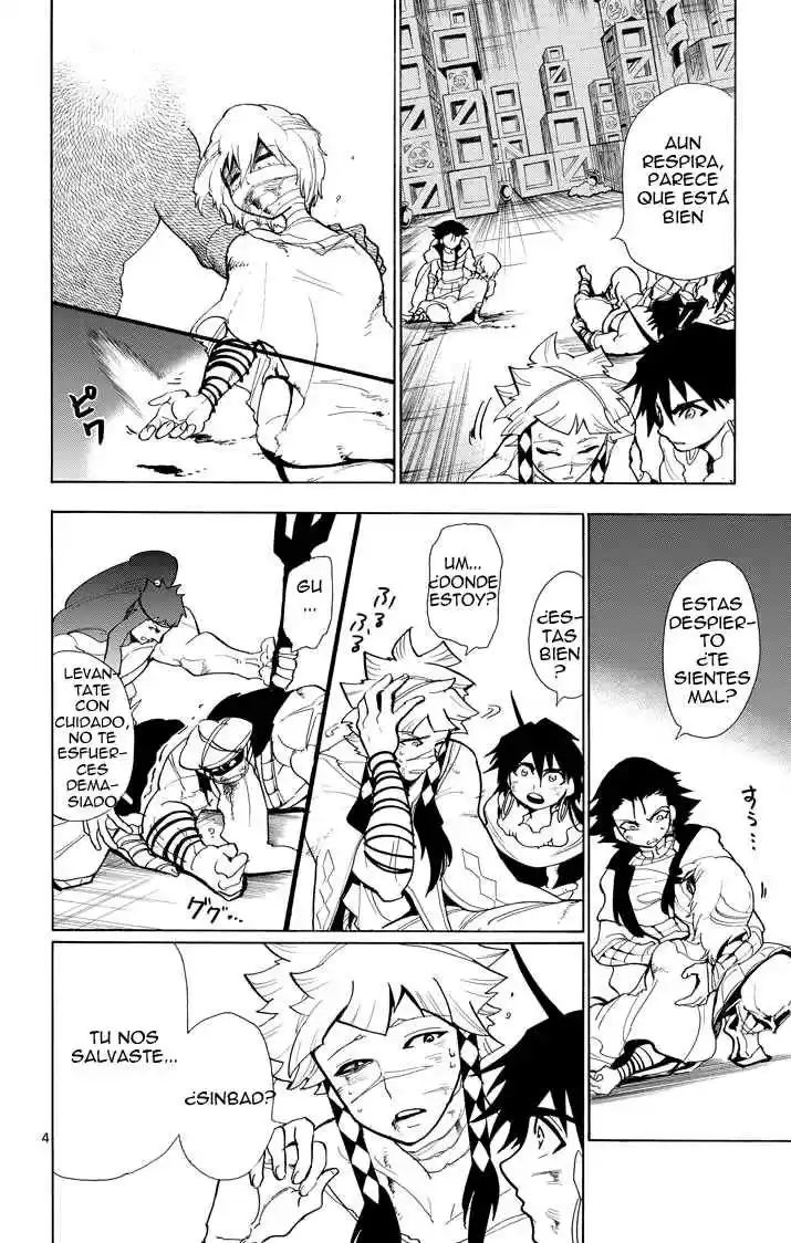 Magi - Sinbad No Bouken - Capítulo 27 - Página 5 - LectorTMOo