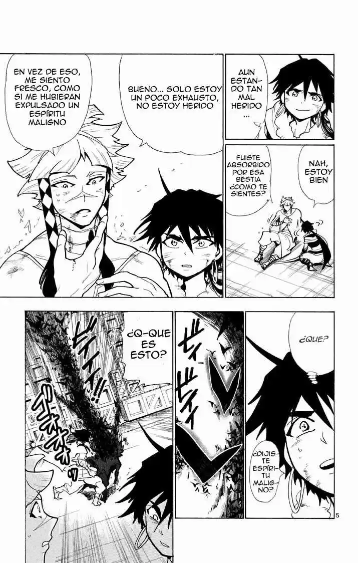 Magi - Sinbad No Bouken - Capítulo 27 - Página 6 - LectorTMOo