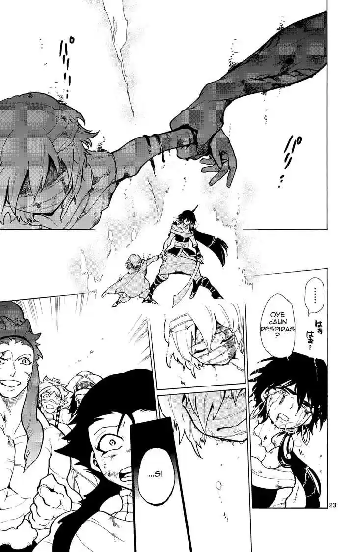 Magi - Sinbad No Bouken - Capítulo 27 - Página 24 - LectorTMOo