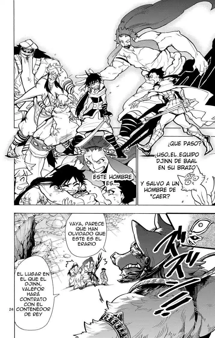 Magi - Sinbad No Bouken - Capítulo 27 - Página 25 - LectorTMOo