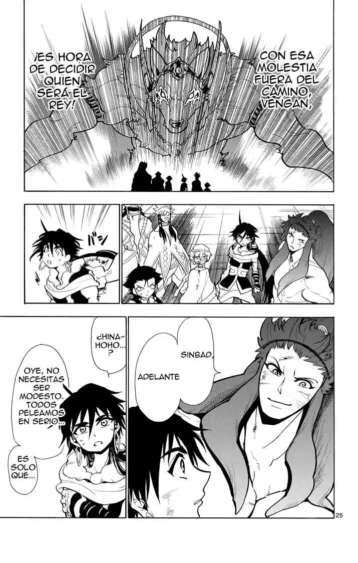 Magi - Sinbad No Bouken - Capítulo 27 - Página 26 - LectorTMOo