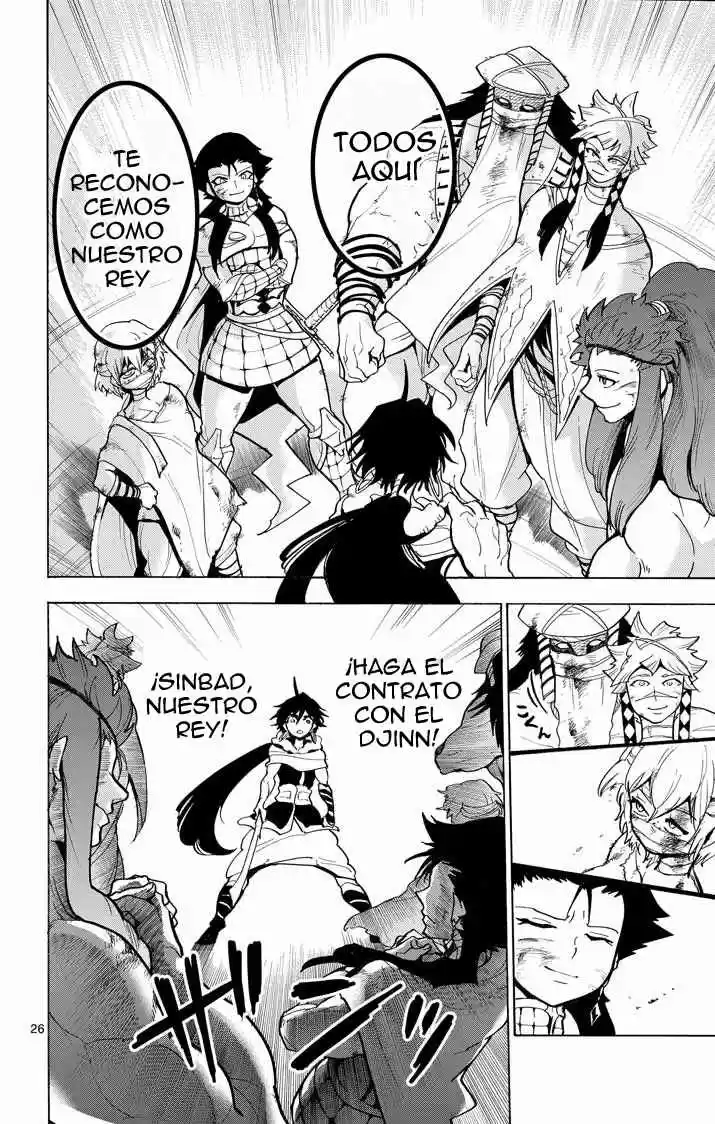Magi - Sinbad No Bouken - Capítulo 27 - Página 27 - LectorTMOo
