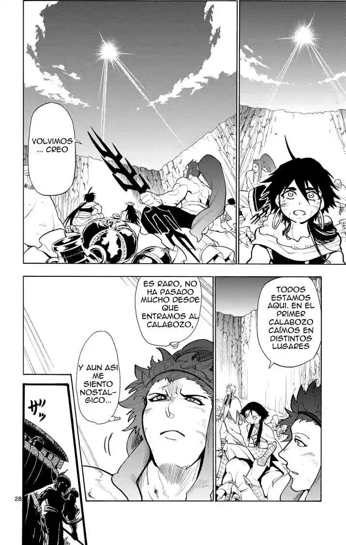 Magi - Sinbad No Bouken - Capítulo 27 - Página 29 - LectorTMOo