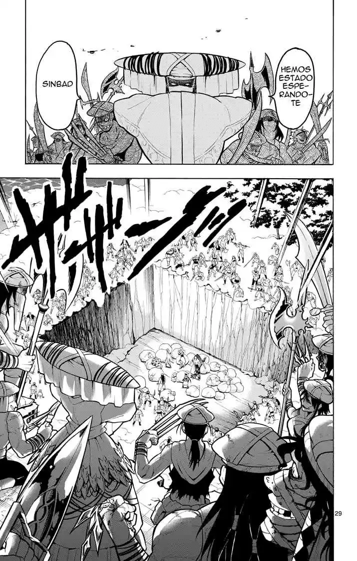 Magi - Sinbad No Bouken - Capítulo 27 - Página 30 - LectorTMOo