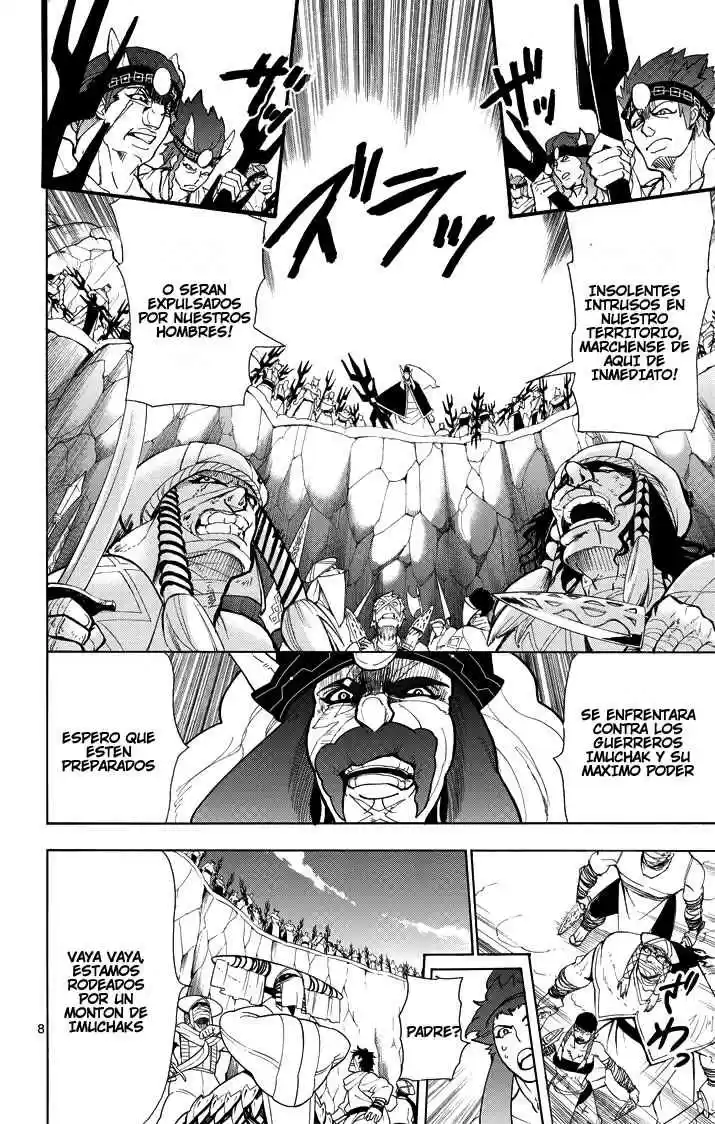 Magi - Sinbad No Bouken - Capítulo 28 - Página 8 - LectorTMOo