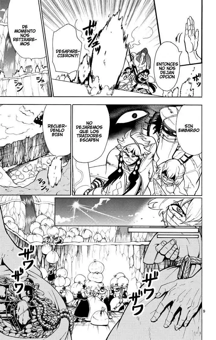 Magi - Sinbad No Bouken - Capítulo 28 - Página 9 - LectorTMOo