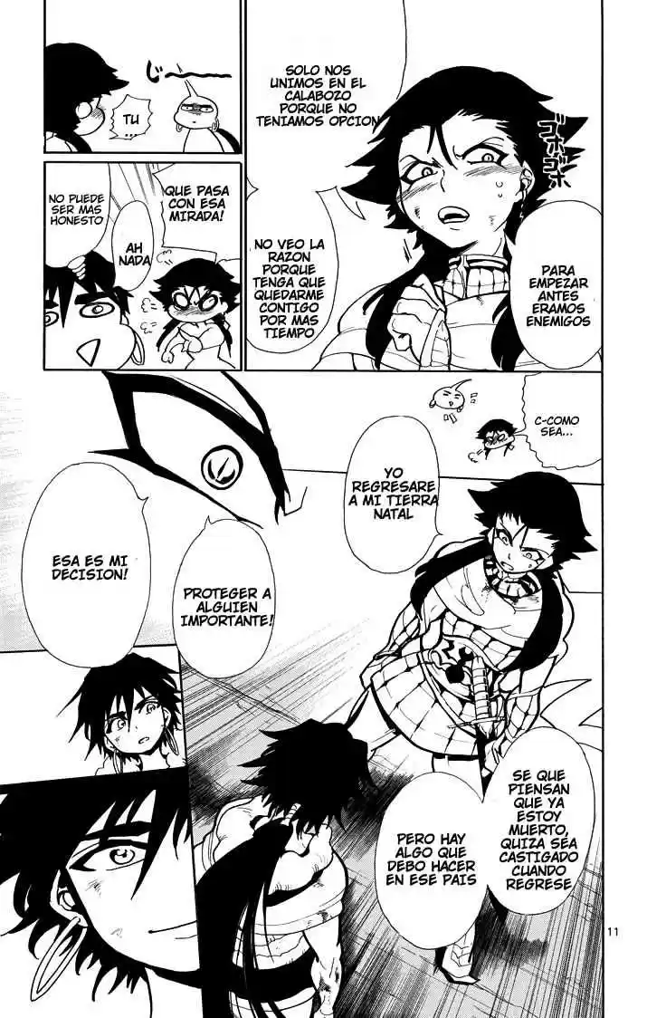 Magi - Sinbad No Bouken - Capítulo 28 - Página 11 - LectorTMOo