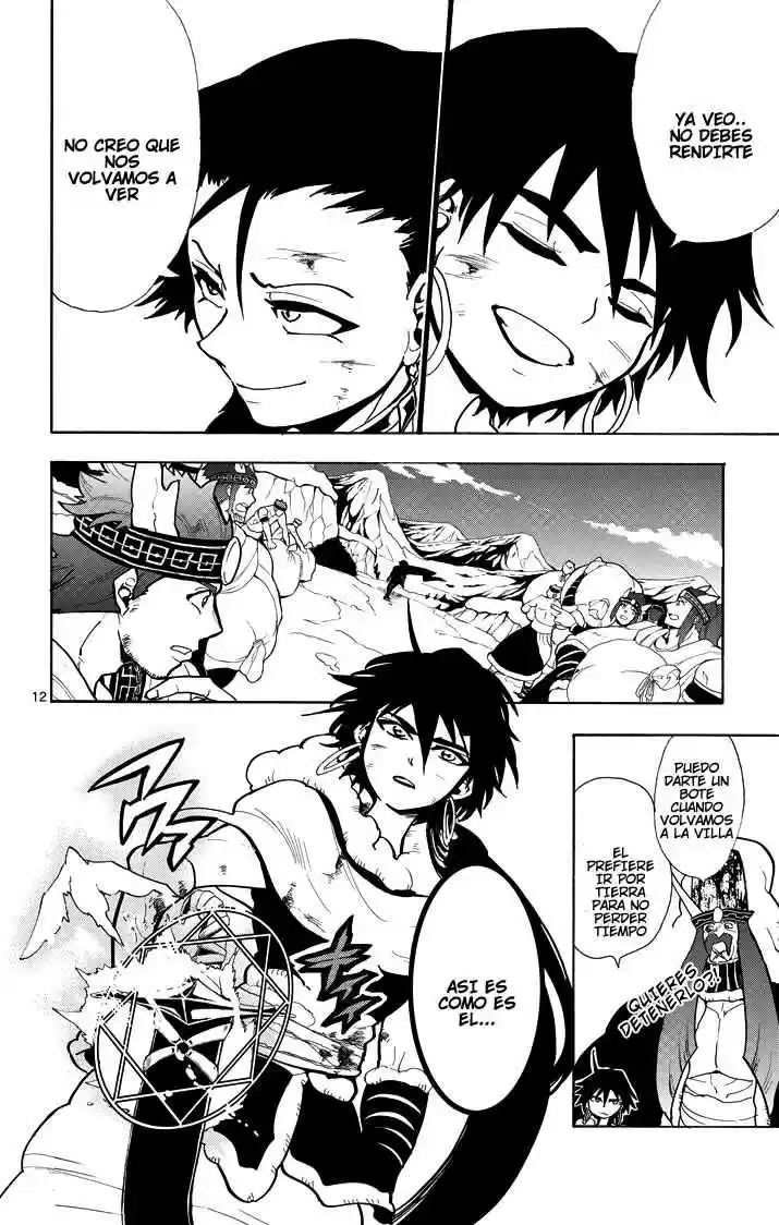 Magi - Sinbad No Bouken - Capítulo 28 - Página 12 - LectorTMOo