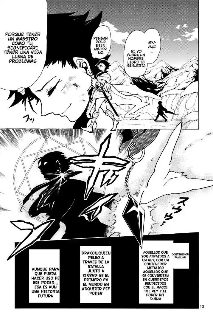 Magi - Sinbad No Bouken - Capítulo 28 - Página 13 - LectorTMOo