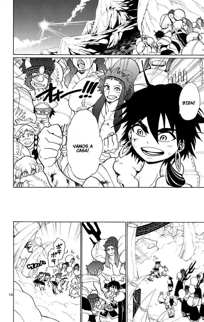 Magi - Sinbad No Bouken - Capítulo 28 - Página 14 - LectorTMOo