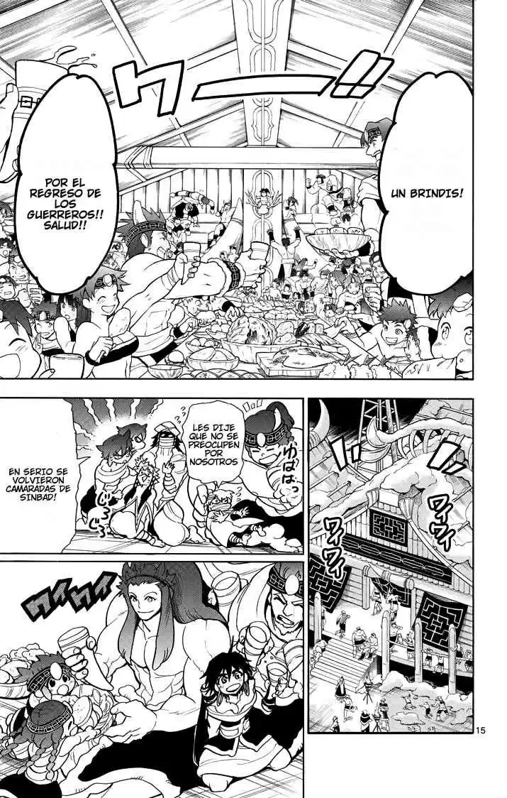 Magi - Sinbad No Bouken - Capítulo 28 - Página 15 - LectorTMOo