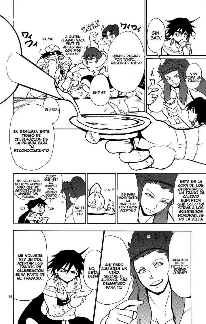 Magi - Sinbad No Bouken - Capítulo 28 - Página 16 - LectorTMOo