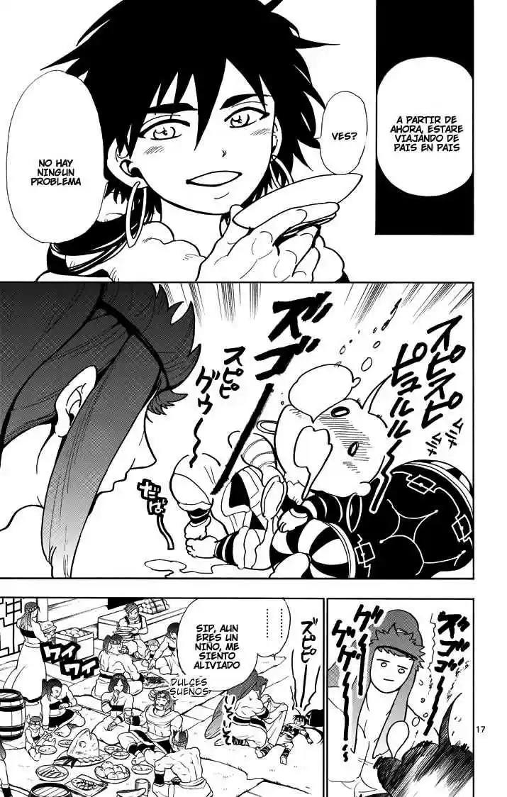 Magi - Sinbad No Bouken - Capítulo 28 - Página 17 - LectorTMOo