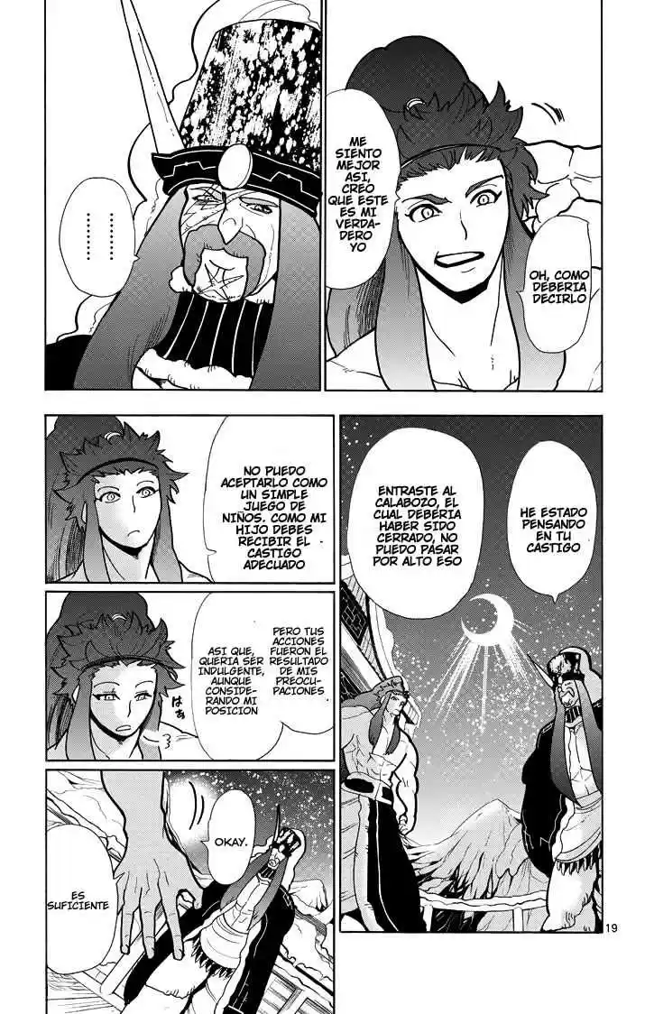 Magi - Sinbad No Bouken - Capítulo 28 - Página 19 - LectorTMOo