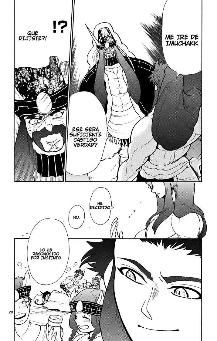 Magi - Sinbad No Bouken - Capítulo 28 - Página 20 - LectorTMOo