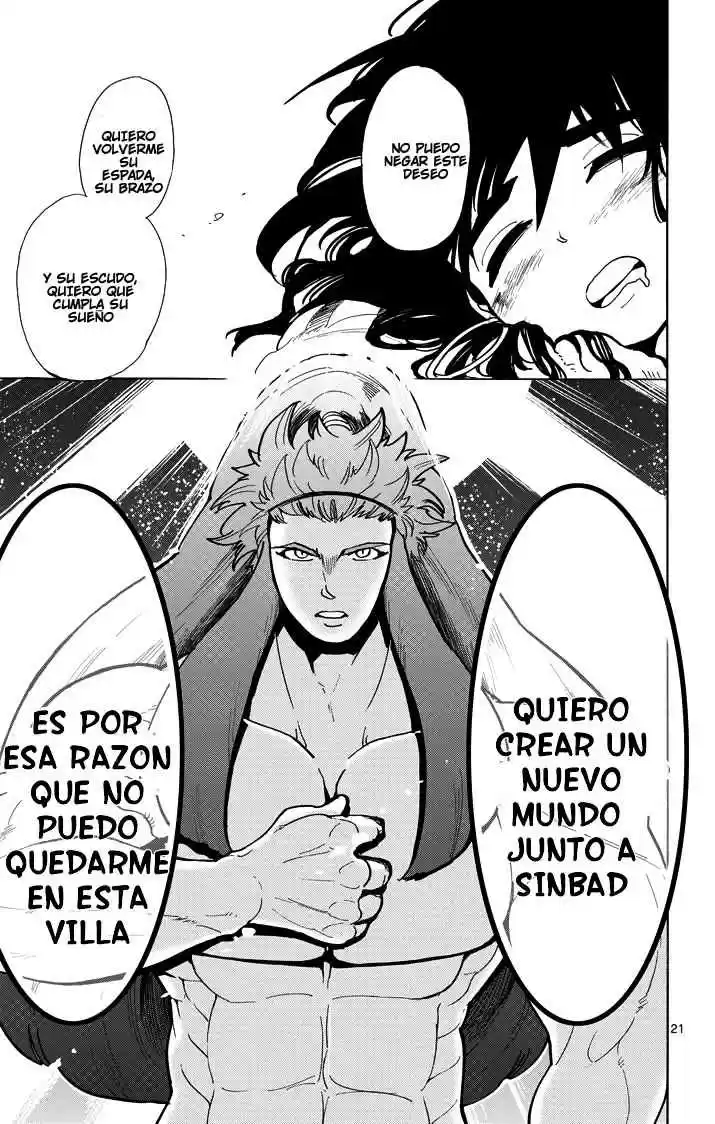 Magi - Sinbad No Bouken - Capítulo 28 - Página 21 - LectorTMOo