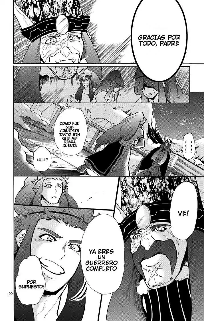 Magi - Sinbad No Bouken - Capítulo 28 - Página 22 - LectorTMOo