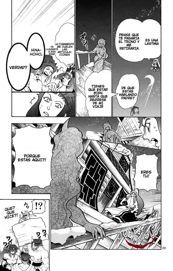 Magi - Sinbad No Bouken - Capítulo 28 - Página 23 - LectorTMOo