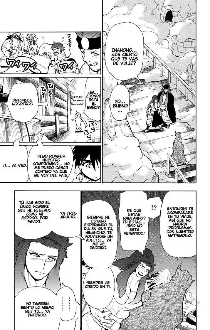 Magi - Sinbad No Bouken - Capítulo 29 - Página 4 - LectorTMOo