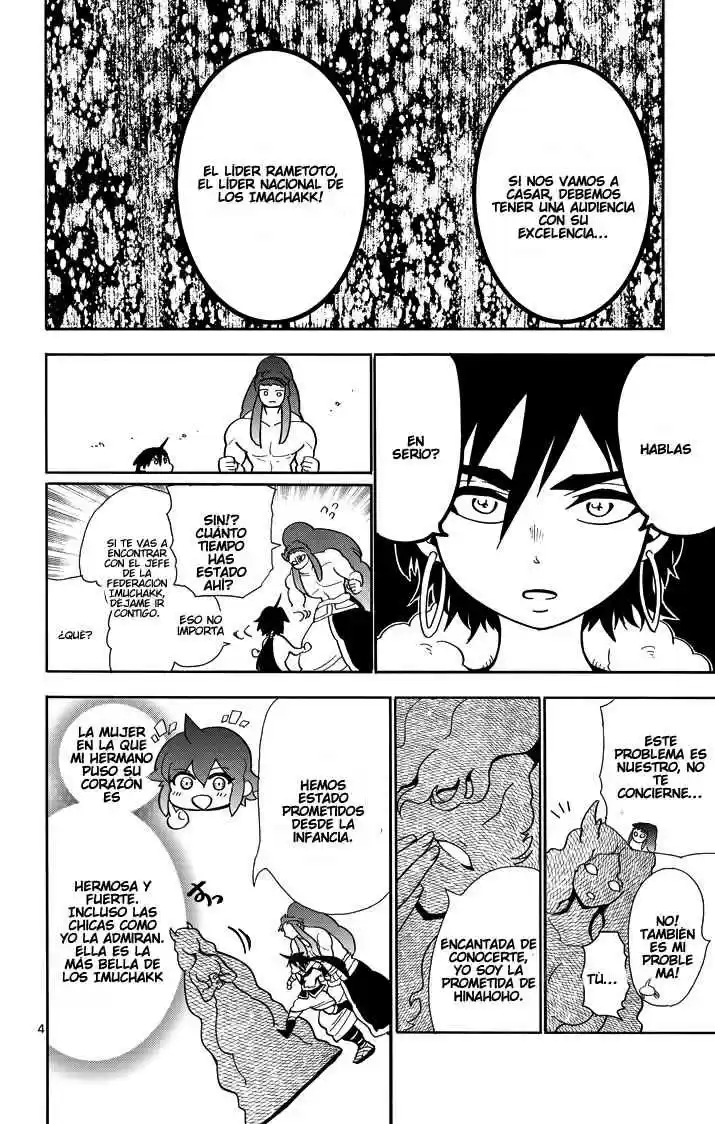 Magi - Sinbad No Bouken - Capítulo 29 - Página 5 - LectorTMOo