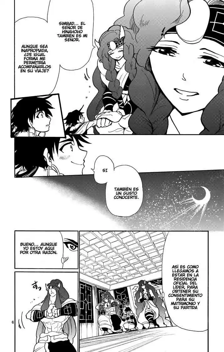 Magi - Sinbad No Bouken - Capítulo 29 - Página 7 - LectorTMOo