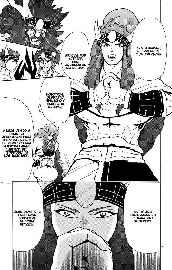 Magi - Sinbad No Bouken - Capítulo 29 - Página 8 - LectorTMOo