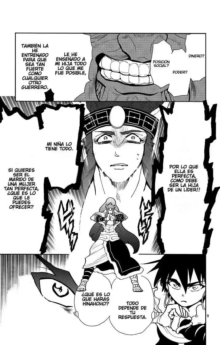Magi - Sinbad No Bouken - Capítulo 29 - Página 10 - LectorTMOo