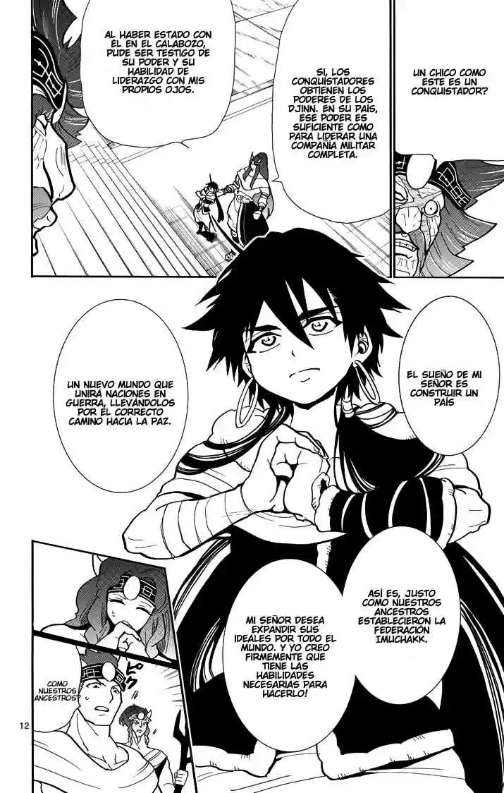 Magi - Sinbad No Bouken - Capítulo 29 - Página 13 - LectorTMOo
