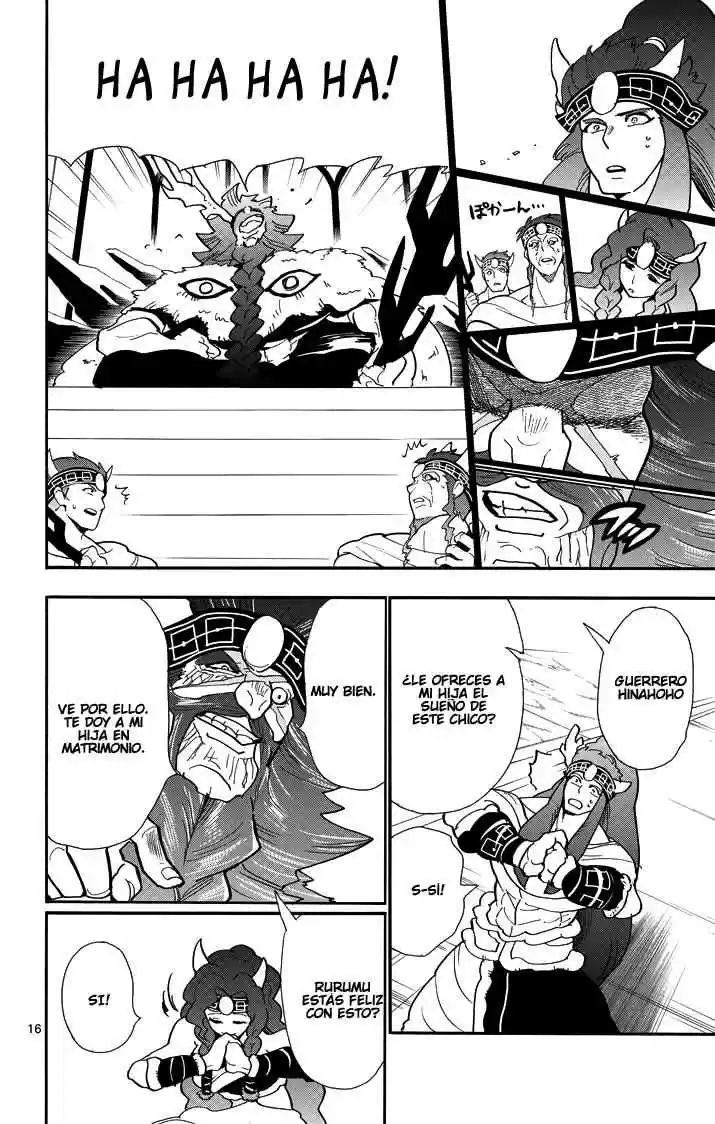 Magi - Sinbad No Bouken - Capítulo 29 - Página 17 - LectorTMOo