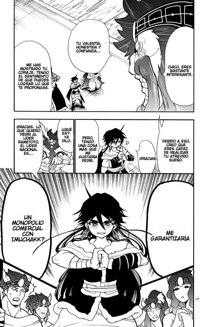 Magi - Sinbad No Bouken - Capítulo 29 - Página 18 - LectorTMOo