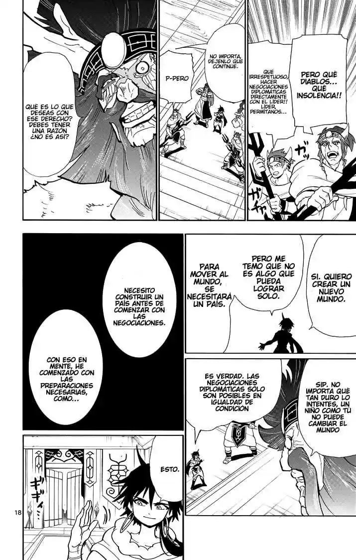 Magi - Sinbad No Bouken - Capítulo 29 - Página 19 - LectorTMOo