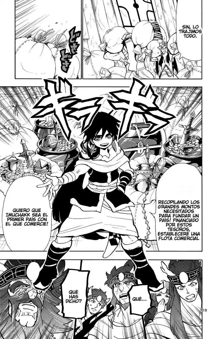 Magi - Sinbad No Bouken - Capítulo 29 - Página 20 - LectorTMOo