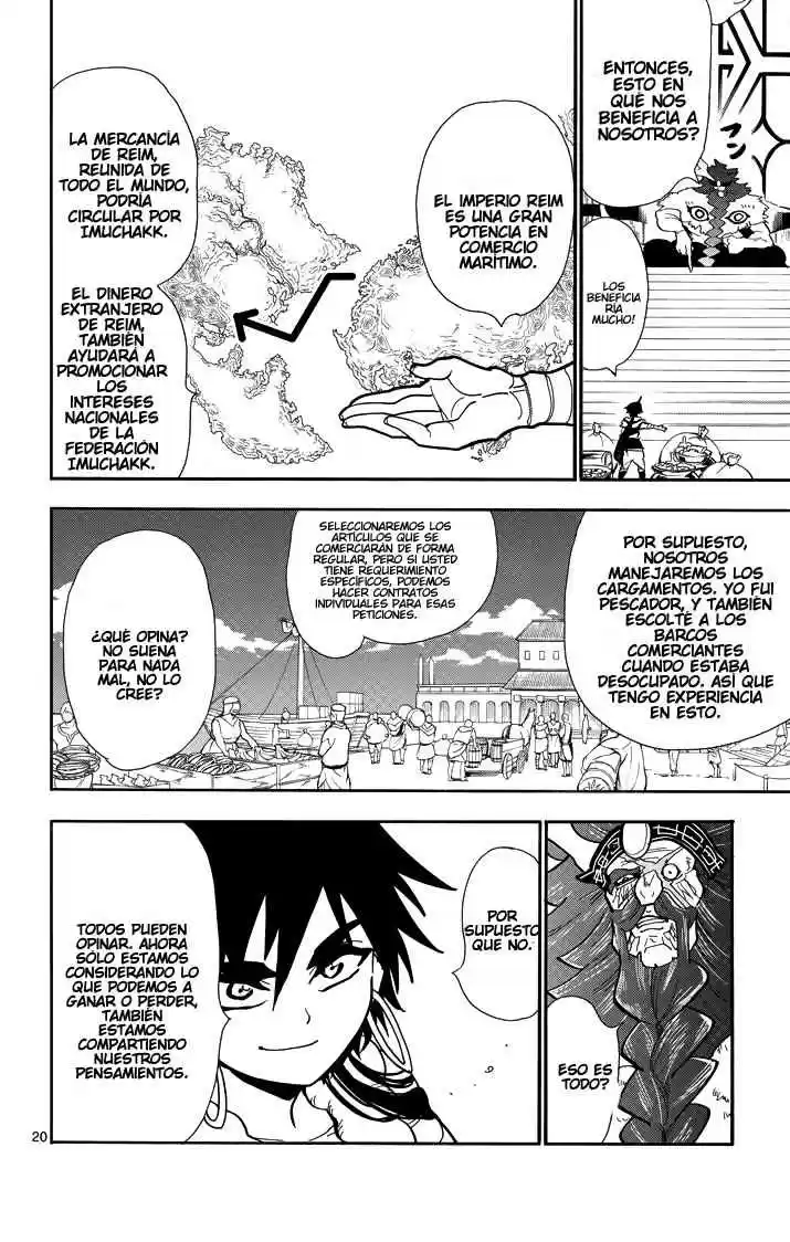 Magi - Sinbad No Bouken - Capítulo 29 - Página 21 - LectorTMOo