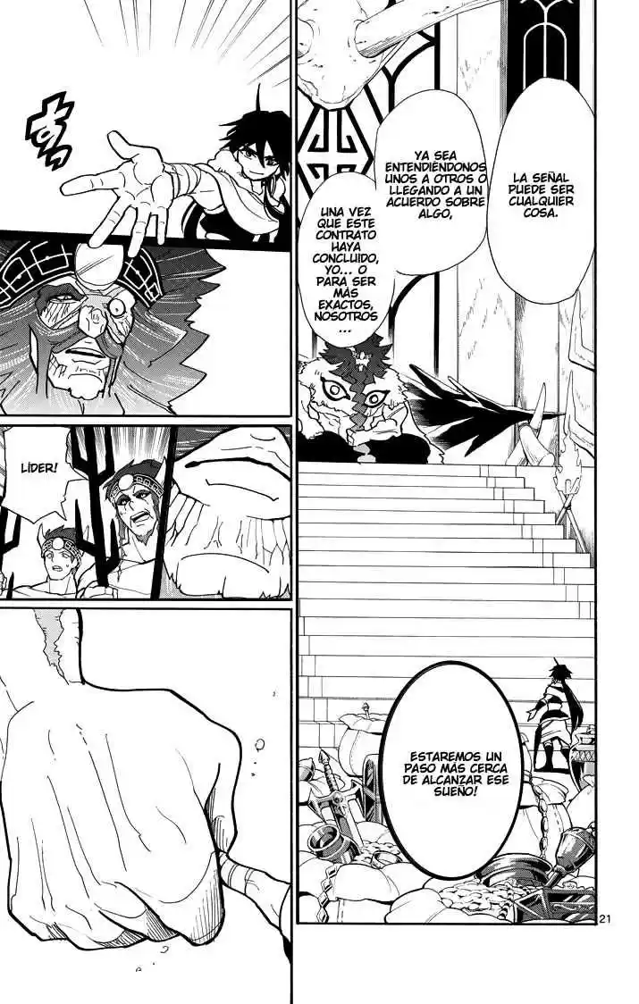 Magi - Sinbad No Bouken - Capítulo 29 - Página 22 - LectorTMOo