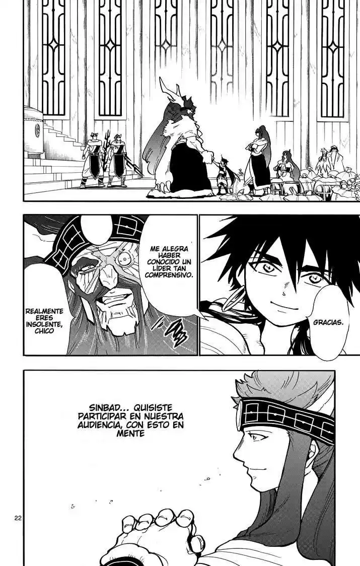 Magi - Sinbad No Bouken - Capítulo 29 - Página 23 - LectorTMOo