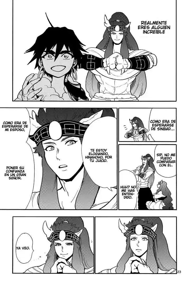 Magi - Sinbad No Bouken - Capítulo 29 - Página 24 - LectorTMOo