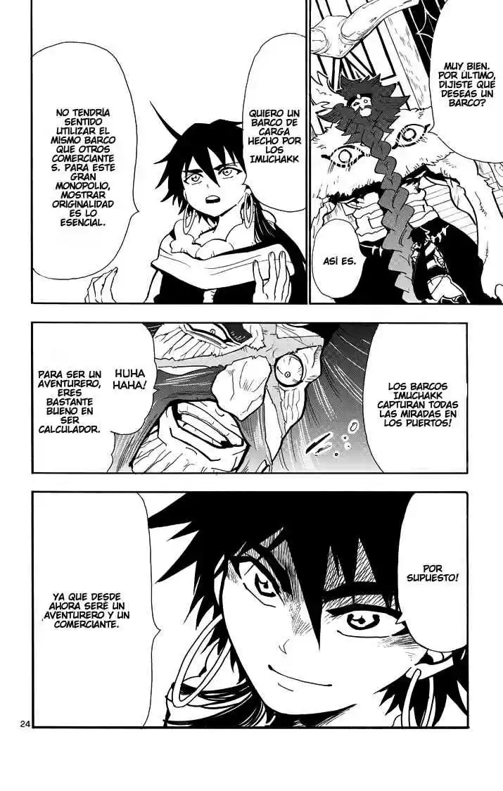Magi - Sinbad No Bouken - Capítulo 29 - Página 25 - LectorTMOo