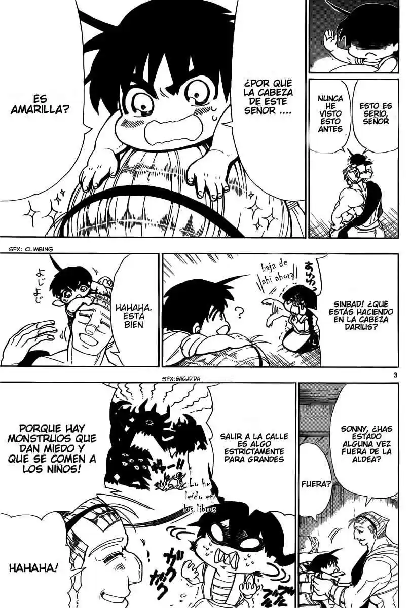 Magi - Sinbad No Bouken - Capítulo 3 - Página 3 - LectorTMOo