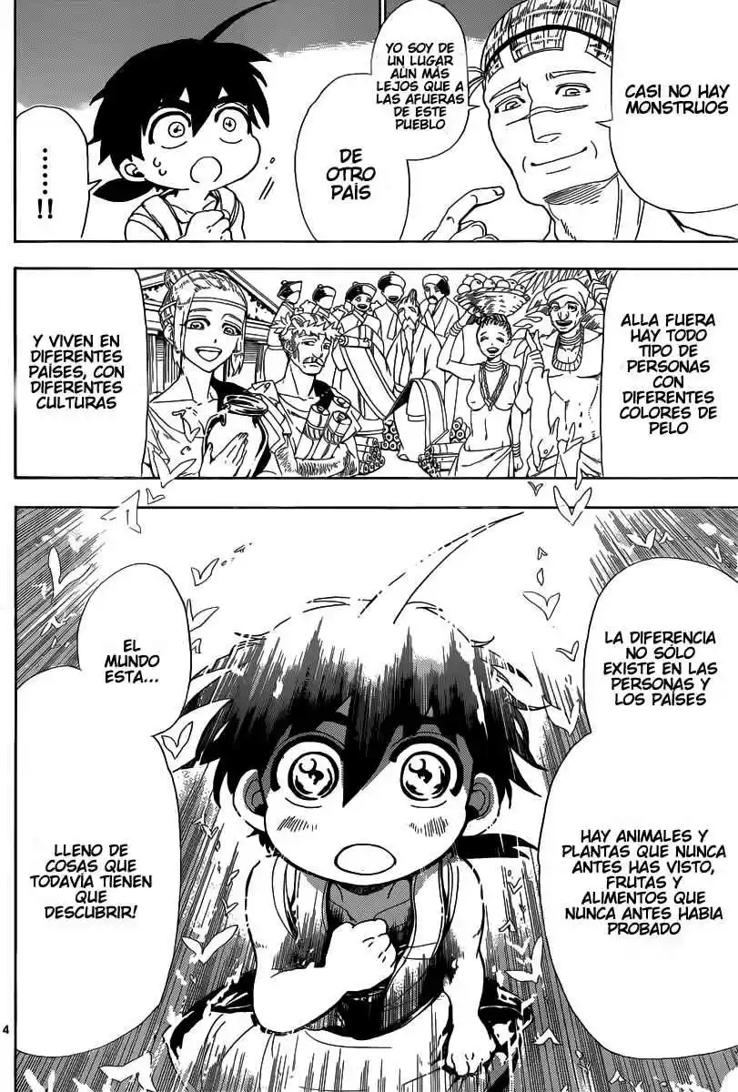 Magi - Sinbad No Bouken - Capítulo 3 - Página 4 - LectorTMOo