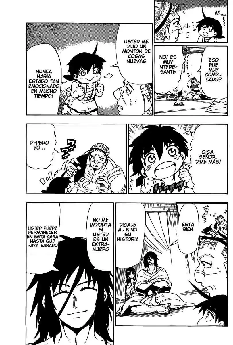 Magi - Sinbad No Bouken - Capítulo 3 - Página 5 - LectorTMOo