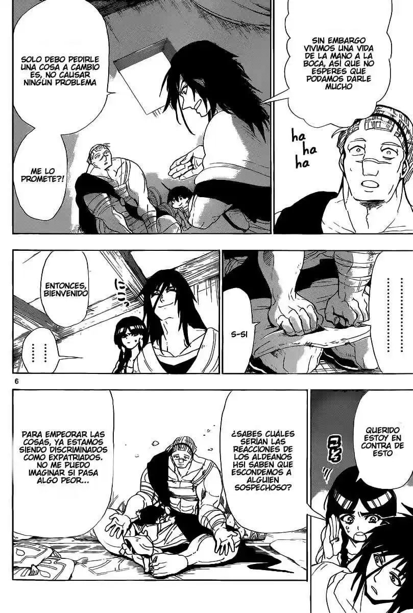 Magi - Sinbad No Bouken - Capítulo 3 - Página 6 - LectorTMOo