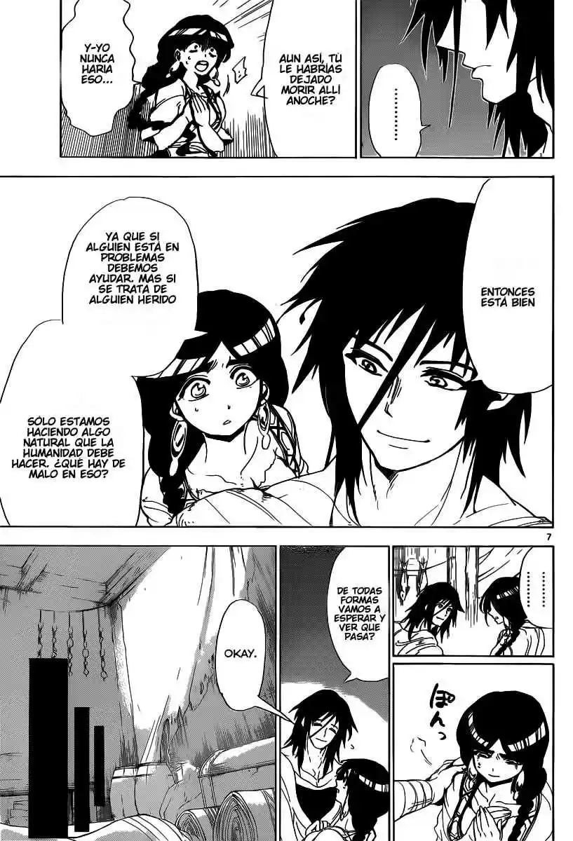 Magi - Sinbad No Bouken - Capítulo 3 - Página 7 - LectorTMOo