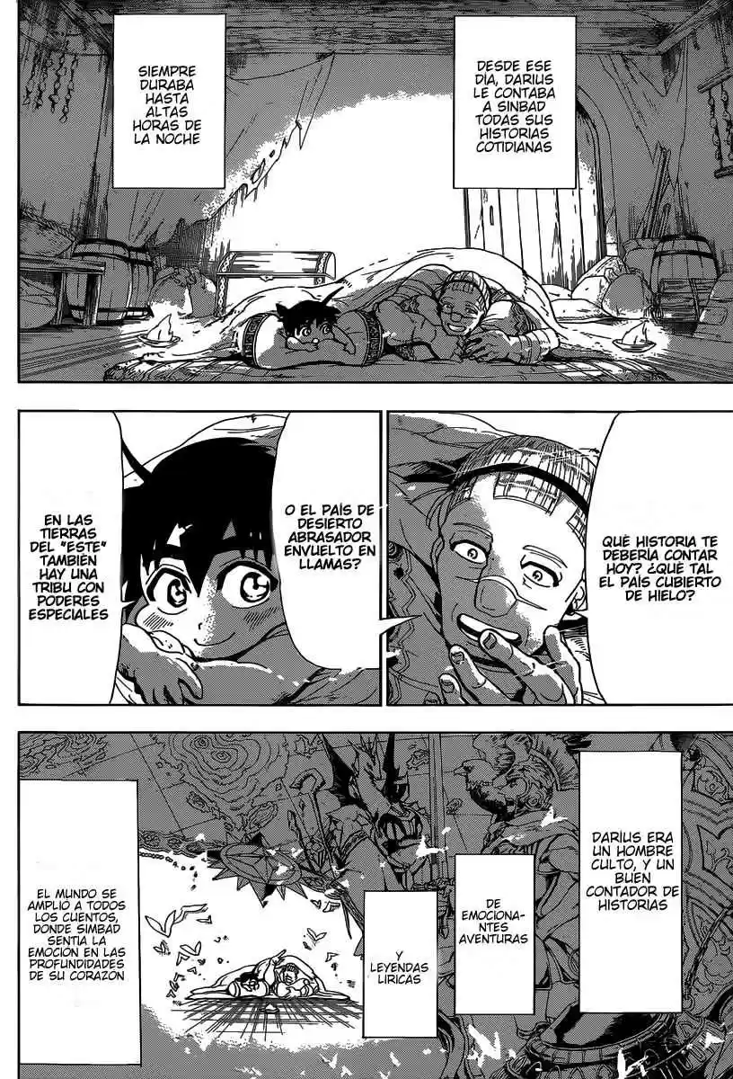 Magi - Sinbad No Bouken - Capítulo 3 - Página 8 - LectorTMOo