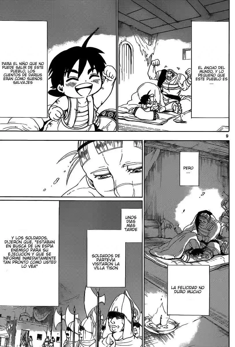 Magi - Sinbad No Bouken - Capítulo 3 - Página 9 - LectorTMOo