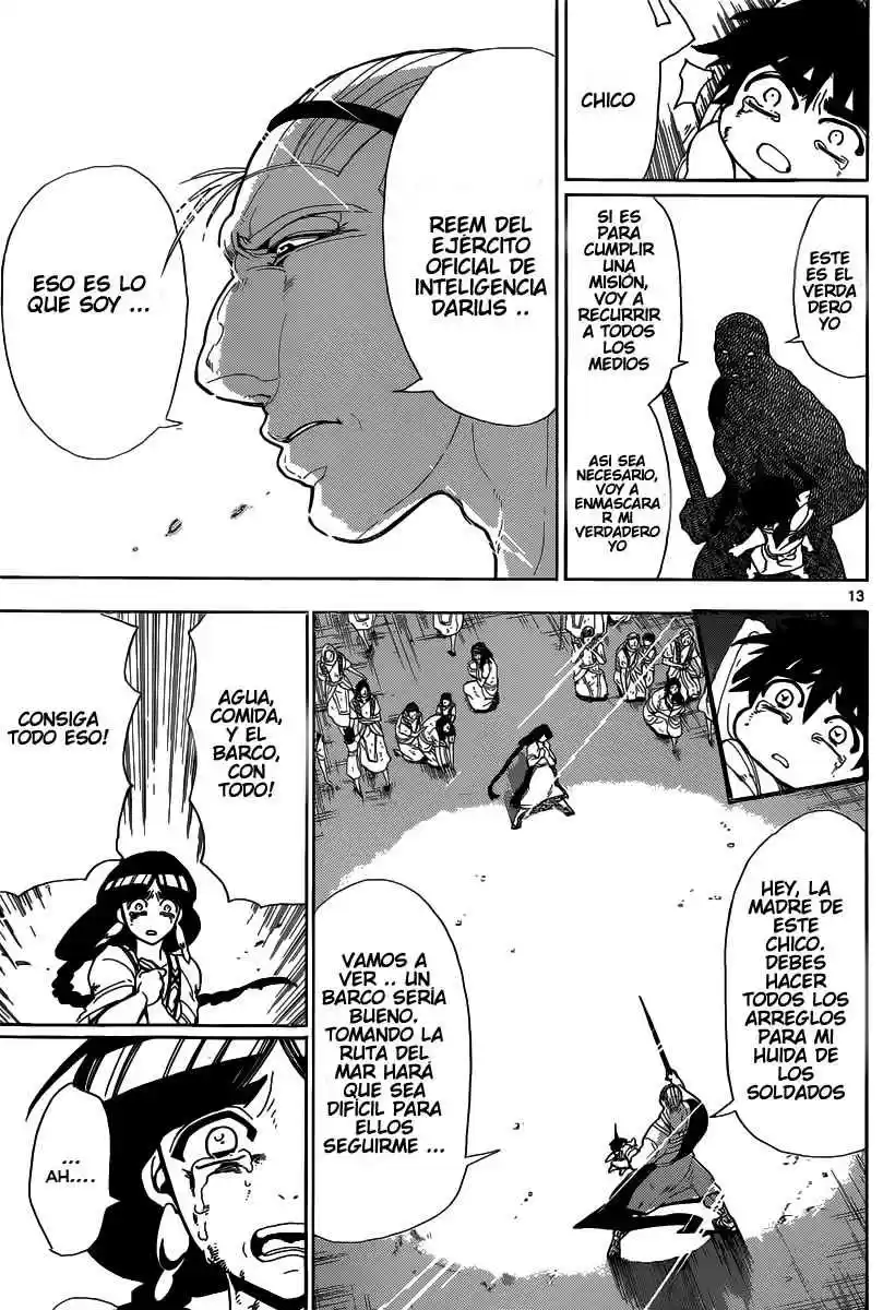 Magi - Sinbad No Bouken - Capítulo 3 - Página 13 - LectorTMOo