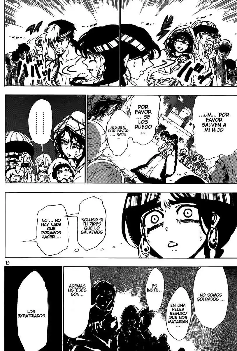 Magi - Sinbad No Bouken - Capítulo 3 - Página 14 - LectorTMOo
